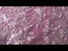 Dentelle Brodée Ivoire - Nicolette