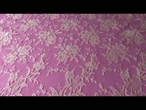 Dentelle Chantilly Champagne - Dorina