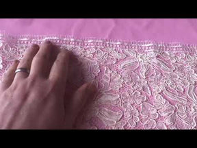Dentelle Chantilly Ivoire Cordon - Mila