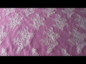 Dentelle Cordonnée Ivoire - Rhonda