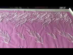 Dentelle brodée ivoire - Carson