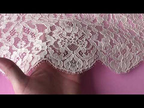 Dentelle Chantilly Ivoire - Ivanna