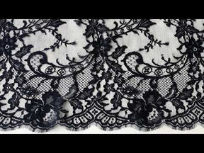 Dentelle Marine Chantilly - Kate