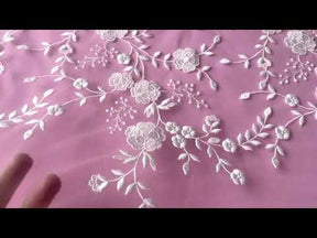Dentelle de broderie italienne - Bonet