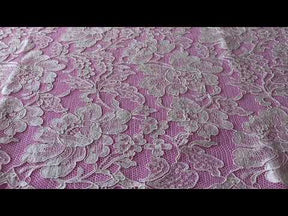 Dentelle Chantilly Ivoire - Cordelia