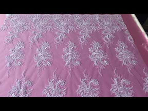 Dentelle Cordonnée Blanche - Boh