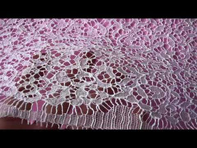 Dentelle Chantilly Ivoire Cordon - Juliette