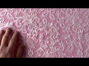 Dentelle Chantilly ivoire - Hadiza