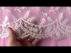 Dentelle Chantilly Ivoire - Berke
