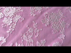 Dentelle Leavers Ivoire - Omorose