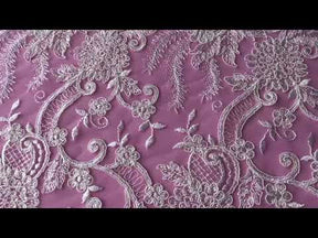 Dentelle Ivoire Cordon - Vanessa