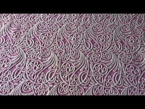 Dentelle Guipure Ivoire - Lulu