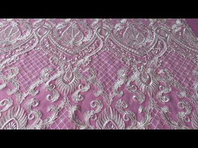 Dentelle Cordonnée Ivoire - Charvi