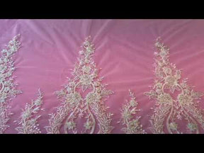Dentelle Ivoire de Bordure - Wesley