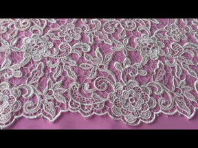 Dentelle Guipure Ivoire - Lucy