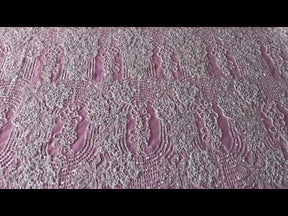 Dentelle Perlée Ivoire - Agatha
