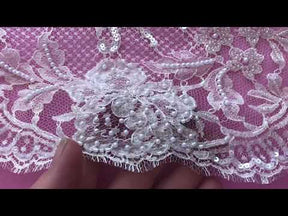 Galon de Dentelle Ivoire - Apple