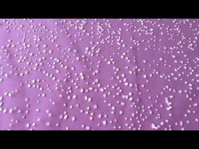 Dentelle ivoire pailletée - Commune