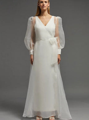 Organza Polyester Ivoire - Foxtrot