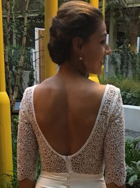 Dentelle Guipure Ivoire – Isabella