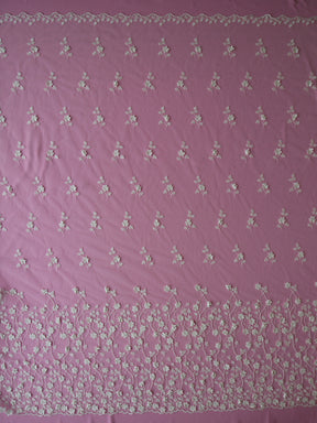 Dentelle Brodée 3D Ivoire - Catriona