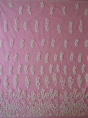 Dentelle 3D Ivoire - Tara
