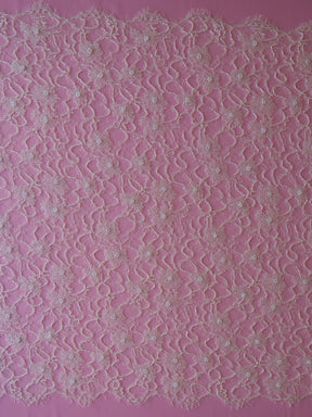 Dentelle Chantilly Ivoire - Aurélia