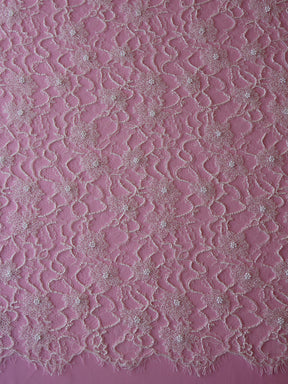 Dentelle Chantilly Ivoire - Aurélia