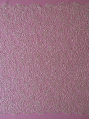 Dentelle Chantilly Perlée Ivoire - Kerry