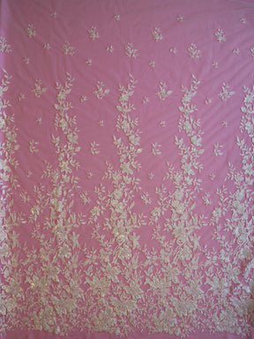 Dentelle Perlée Ivoire - Serenella