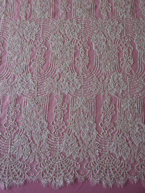 Dentelle Perlée Ivoire - Agatha