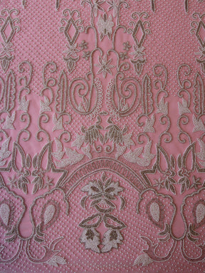 Dentelle Perlée Ivoire - Arabella