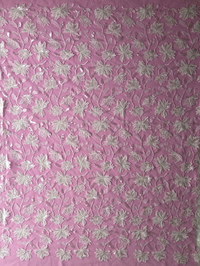Dentelle Perlée Ivoire - Callie