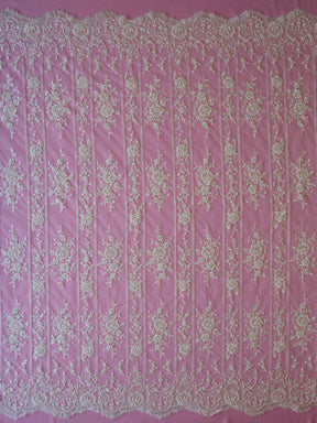 Dentelle Perlée Ivoire - Christina