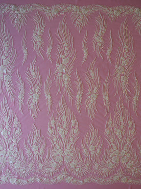 Dentelle Perlée Ivoire - Davignon
