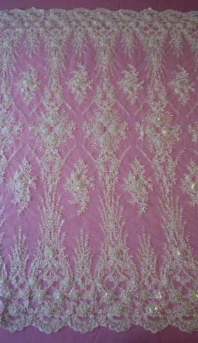 Dentelle Perle Ivoire - Geordie