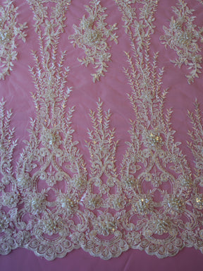 Dentelle Perle Ivoire - Geordie