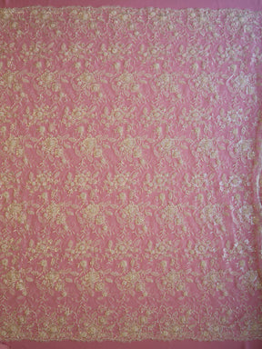 Dentelle Perlée Ivoire - Halle