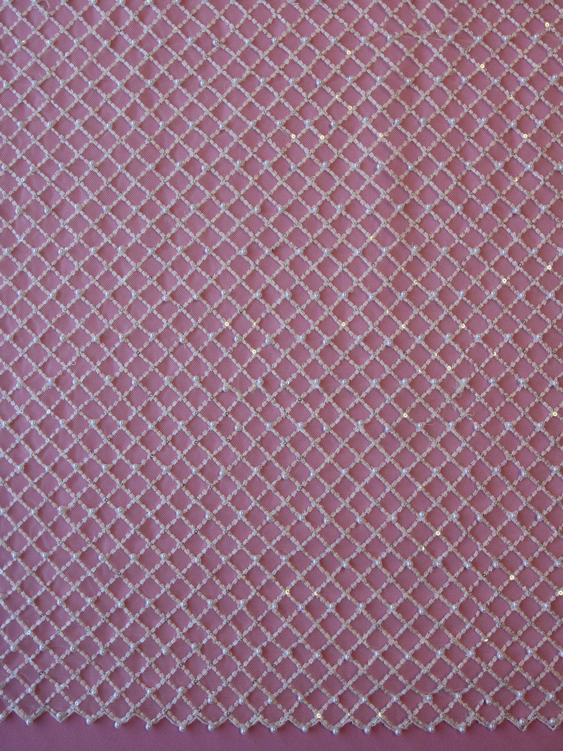 Dentelle Brodée Ivoire - Horatio