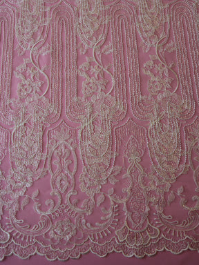 Dentelle de mariage ivoire - Kinsley
