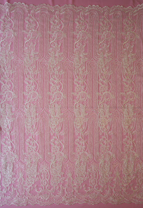 Dentelle de mariage ivoire - Kinsley