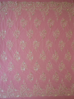 Dentelle Perlée Ivoire - Martha