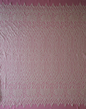 Dentelle Perlée Ivoire - Mindy