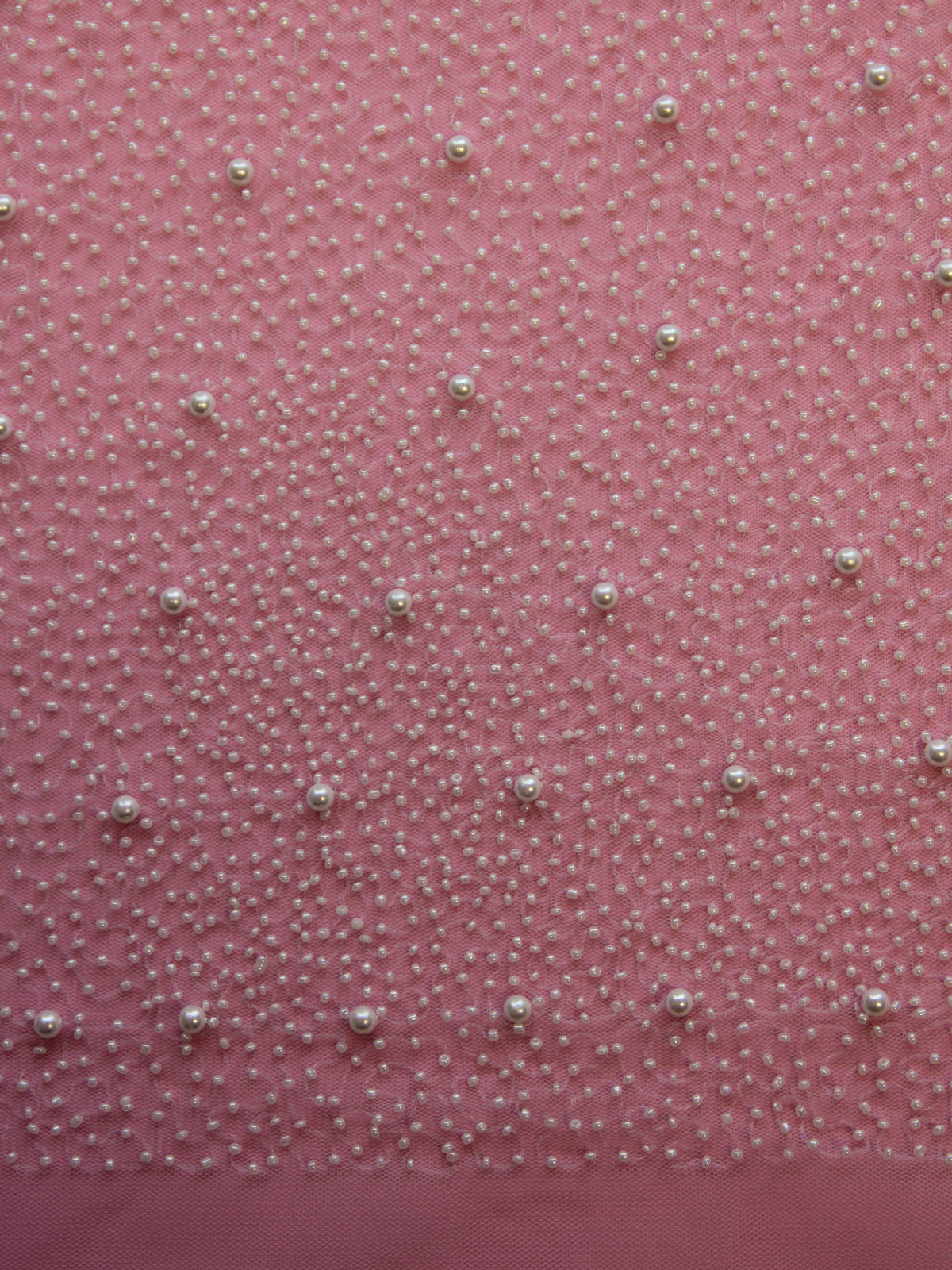 Dentelle Perle Ivoire - Paulina
