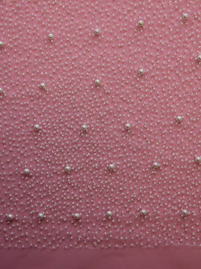 Dentelle Perle Ivoire - Paulina