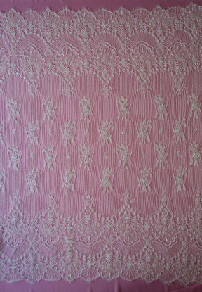 Dentelle Perlée Ivoire - Perséphone