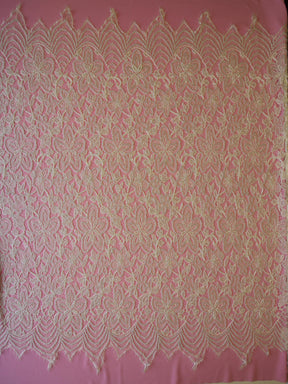 Dentelle Perlée Ivoire - Siobhan