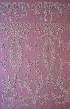 Dentelle Perlée Ivoire - Tate