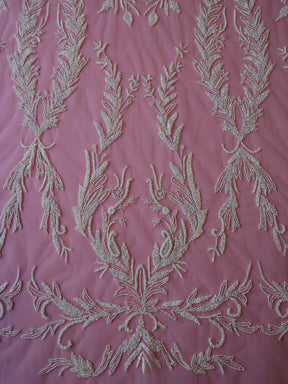 Dentelle Perlée Ivoire - Tate