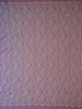 Dentelle Rachel perlée à la main ivoire - Trudy